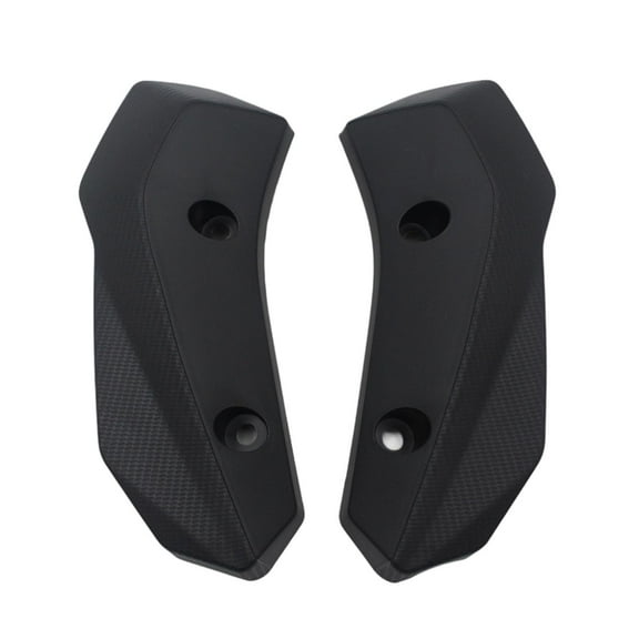 amleso Motorcycle Side Radiator Cover Guards Front Fairings Accessories Easy Installation Directly Replace Protector for FZ-07