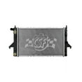 thumbnail image 2 of CSF 3352 1 Row Plastic Tank Aluminum Core Radiator, 2 of 2