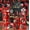 Red, variant on KUNPENG Class of 2026 Graduation Decorations Transparent Balloon Boxes with "GRAD" & "2026" Gold Glitter Stickers, Backdrop Kit for Senior Prom, Commencement & Party Decor, Royal Blue & Gold Theme