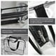 thumbnail image 3 of Kit de neceseres de viaje ROYBENS de PVC transparente, 3 unidades, 3 of 9