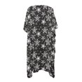 thumbnail image 2 of HELLHERO Loose Long Kimono Swimsuit Cover Up for Summer Polyester Casual Bathing Suit Cover Up Stars, 2 of 6