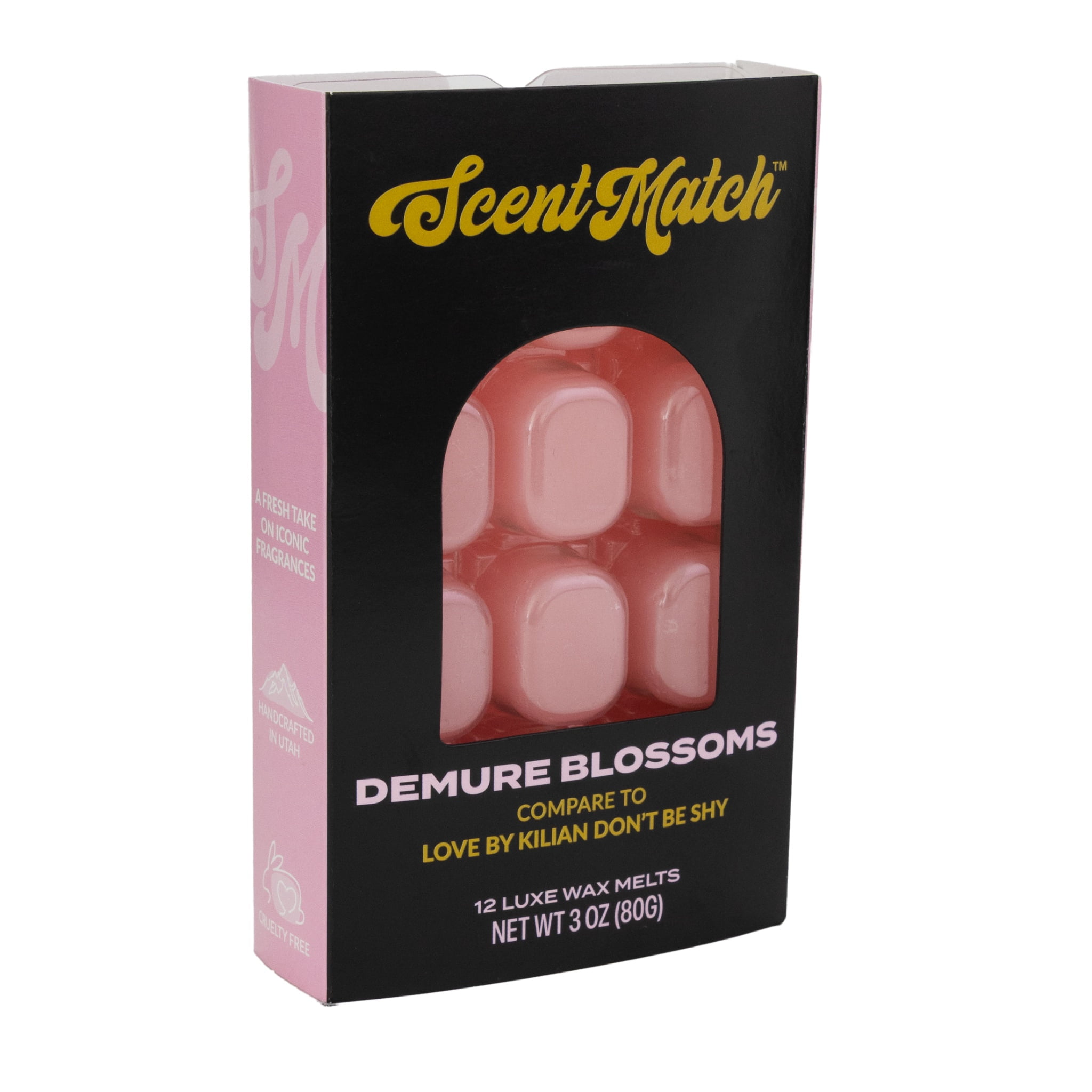 IllumiScents ScentMatch, 3 oz Wax Melts, Demure Blossoms (Compare