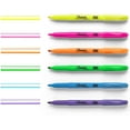 thumbnail image 5 of Pocket Style Highlighters, Chisel Tip, Assorted Colors, 24/Pack, 5 of 8