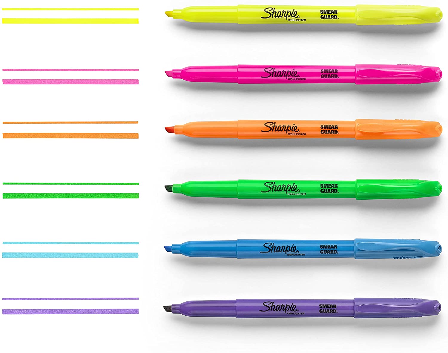 Sharpie Accent Pocket Highlighters, Chisel Tip, 24-Count photo 5