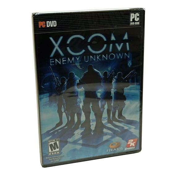 XCOM Enemy Unknown (PC Game) Control the Earth's defenses against a terrifying Alien invasion