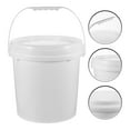 thumbnail image 6 of Youliang 2.2 Gal White Paint Pail w/ Lid & Handle - Industrial/Household Use, 6 of 6