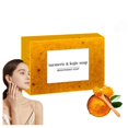 thumbnail image 3 of Boreal Craft " Soap – Gentle Exfoliating Kojic Bar For Face & Body – Natural Cleansing Soap", 3 of 7