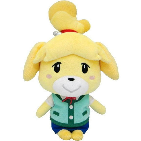 Animal Crossing New Leaf Isabelle Summer Outfit 8" Plush Toy [Little Buddy]
