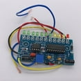 thumbnail image 2 of JIAHAOO LM3915 Audio Level Indicator for Speakers - High & Low Inputs, 12V Power, 7 Green + 3 Yellow + 1 Red LEDs, 2 of 3