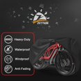 thumbnail image 3 of Funda Zettum para 2 bicicletas, 208 x 97 x 119 cm, impermeable, 3 of 7