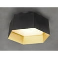 thumbnail image 5 of Maxim Lighting - LED Flushmount - Flush Mount - Honeycomb-15W 1 LED Flush, 5 of 5