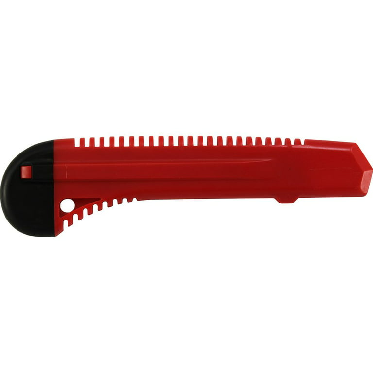 Genuine Fish 200 Red Safety Knife Rescue Tool Box Cutter Carton