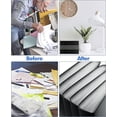 thumbnail image 5 of Carpetas de archivos expandibles, organizador de archivos de acordeón, 13 bolsillos, organizador de archivos, archivador de acordeón con cierre de hebillas elásticas, órgano de documentos de papel A4, 5 of 5