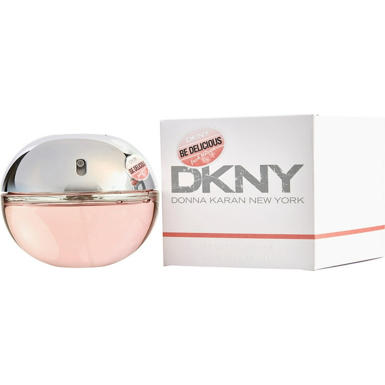 Donna Karan Be Delicious Fresh Blossom Eau de Parfum, Perfume for Women,  3.4 oz