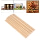 thumbnail image 1 of 100x varilla sin de para manualidades de para modelado de bricolaje, pasatiempos - 20 centímetros Baoblaze Varillas de madera redondas, 1 of 8