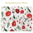 thumbnail image 3 of Funda Asiento Coche 114 * 90 cm / 44,9 * 35,4 pulgadas funda de asiento de coche de bebé muselina transpirable cubierta de enfermería para asiento de coche para bebés niños niñas TOMSHOO Funda Asiento Coche, 3 of 6