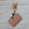 thumbnail image 4 of Gancho de pared con forma de animal para abrigo, bufanda, bolso, llave, sombrero, bata, regalo creativo, cabeza de rinoceronte de resina, manualidades, 4 of 5
