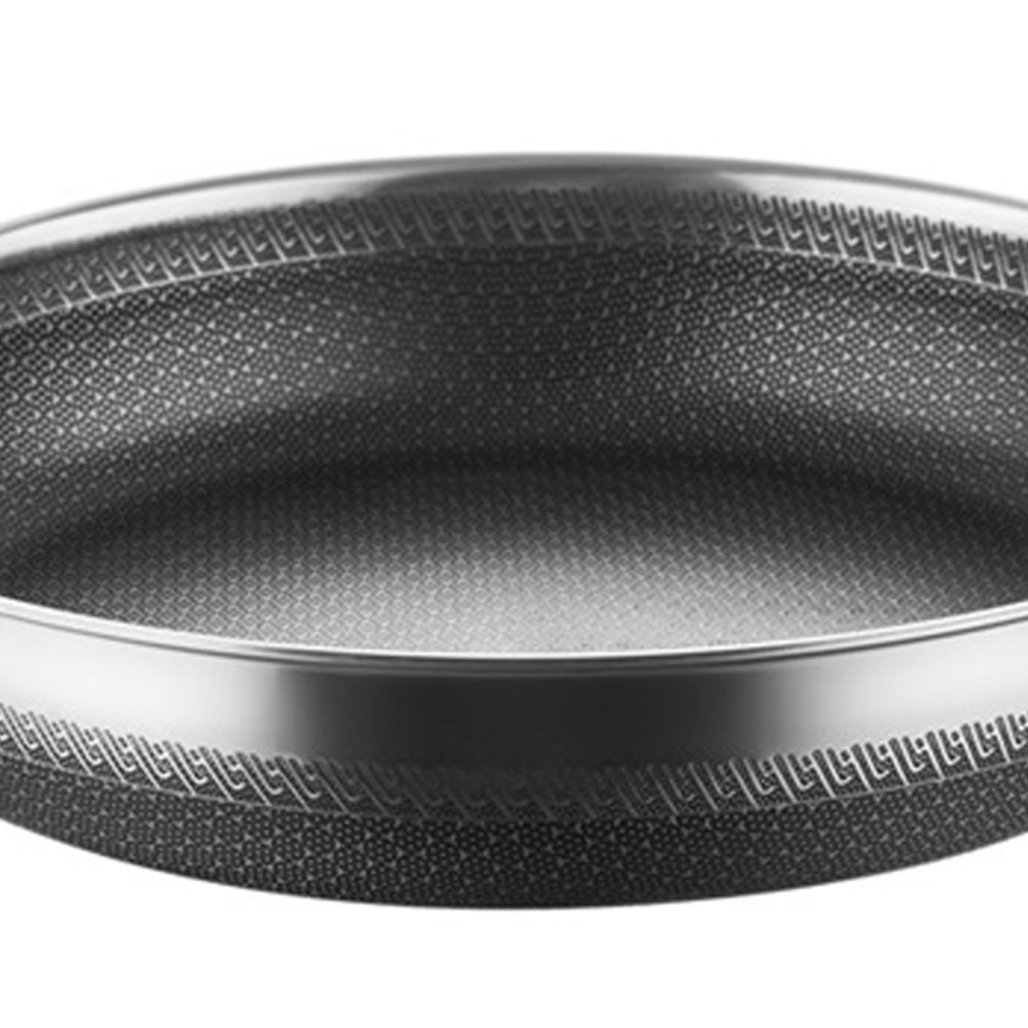 Kitchen Star Cladtec Series Frying Pan W/o Lid, 30cm, Comes with a Heat Resistant Handle