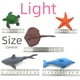thumbnail image 4 of Juguete de expansión simulación animal marino tiburón delfín pulpo remojo agua esponja más grande bebé modelo juguete, 4 of 6