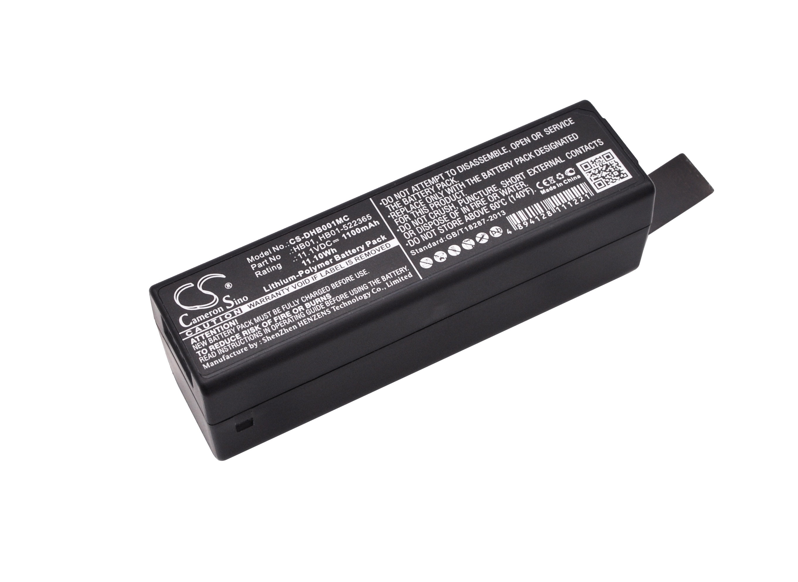 MAUSOCELA 1100mAh Replacement Battery For DJI Osmo, Zenmuse X3/X5/X5R - HB01-522365 Compatible, 11.1V Li-Polymer