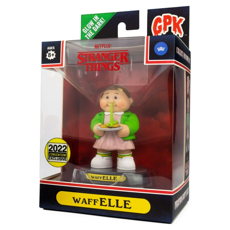 Stranger Things x Garbage Pail Kids GITD WaffElle 4
