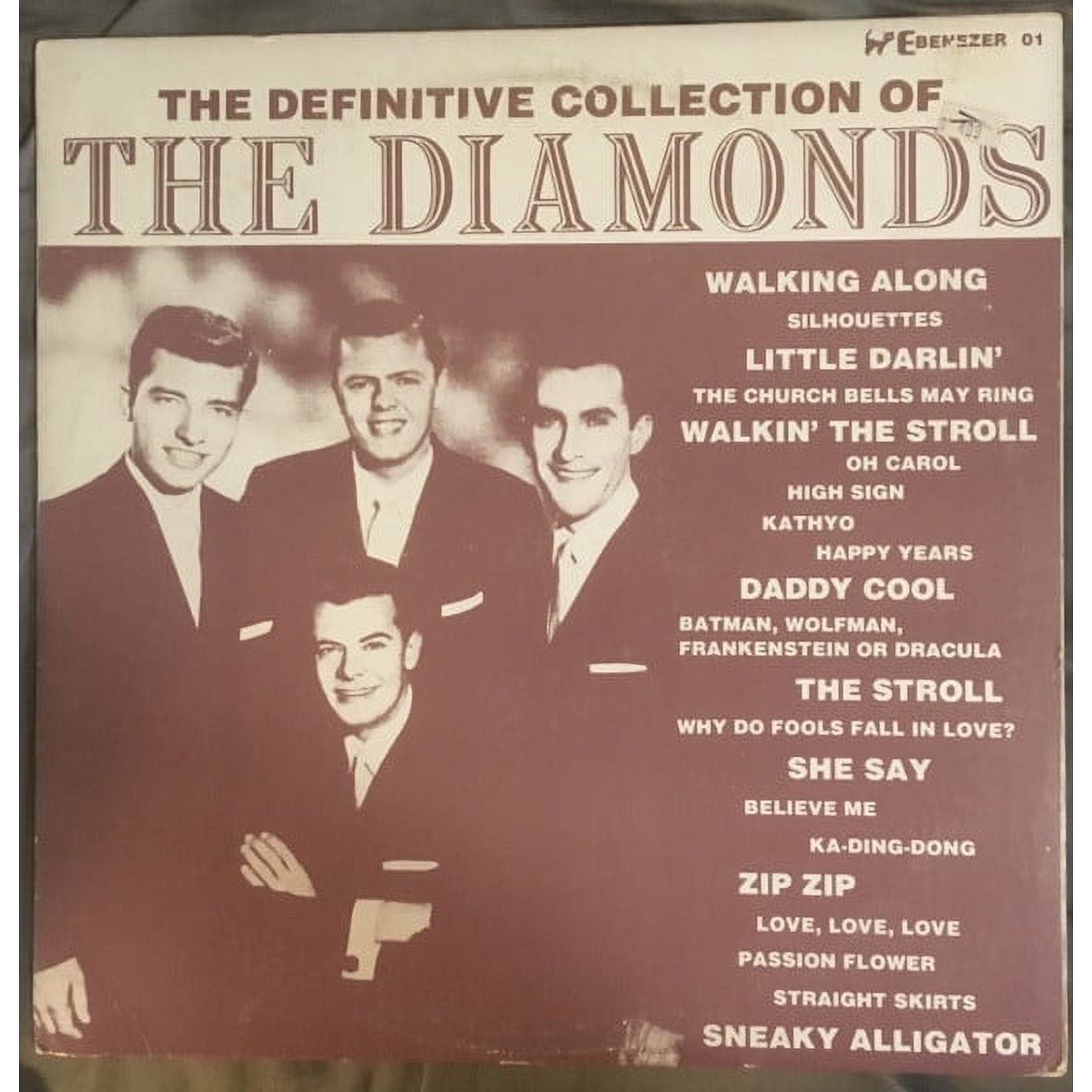 The Diamonds – The Definitive Diamonds (Vinyl/LP) (New)