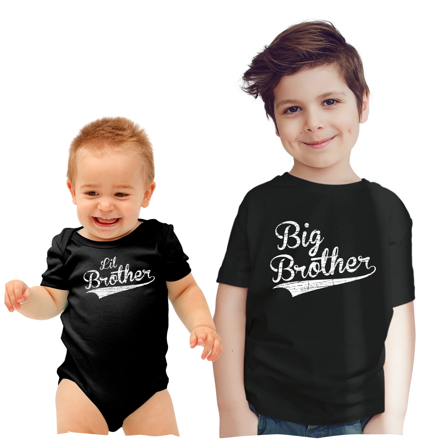 I'm The Big/Little Brother/Sister Matching T-Shirts For Child Baby & Toddler 