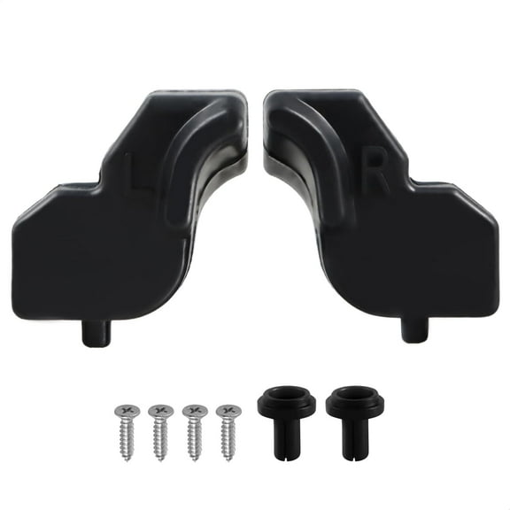 Upgraded Left&Right Side Tailgate Rubber Bumper Cushions Tailgate Stopper Limiter Cushions with 4 Metal Bolts Compatible with Ford F-150 2015-2020 Replace#: FL3Z-99439A00-A FL3Z-99439A00-B