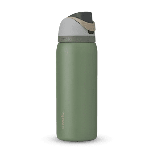 Termo Owala FreeSip de 32oz (946ml) de acero inoxidable térmico, Green House
