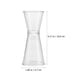 thumbnail image 2 of EXHUMKY 6Ud Jigger De Plástico Para Barra Con Doble Medida Para Mezclas Exactas En Cocteles, 2 of 8