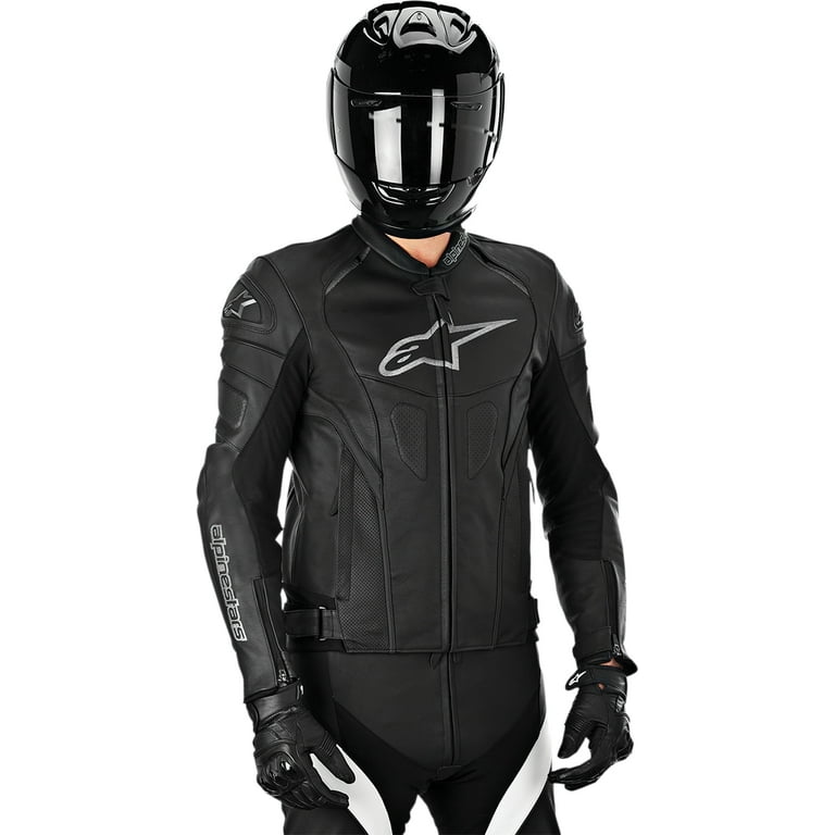 Alpinestars GP Plus R Leather Jacket Black/White 52 3100514-10-52