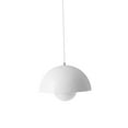 thumbnail image 1 of Lámpara colgante moderna LED decorativa de altura ajustable para techo blanco, 1 of 9