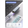 thumbnail image 4 of 2X USB 3.0 to Gigabit Ethernet Adapter USB to RJ45 Ethernet Adapter Applicable to Laptops and Desktop Computers, 4 of 8