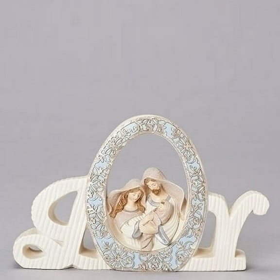 Roman Joy Holy Family Laser Cut Figurine