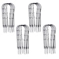 thumbnail image 1 of 10PCS Garden Plant Pot Obelisks Plastic Climb Plant Support Frame, 1 of 9