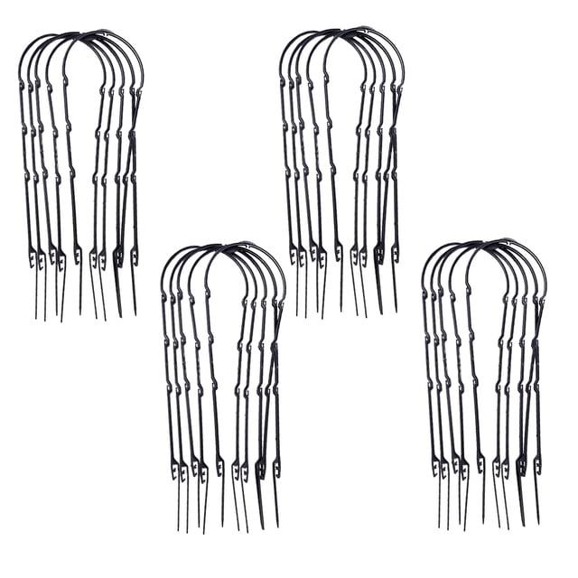 10PCS Garden Plant Pot Obelisks Plastic Climb Plant Support Frame