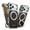 Brown, variant on ELEHOLD For iPhone 17 Pro Magnetic Case with Ring Kickstand Shockproof Leather Cover Magnetic Wireless Charging ,Brown