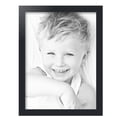 thumbnail image 2 of ArtToFrames 14" x 19" Black Picture Frame, 14x19 inch Black MDF Poster Frame (WOM-3926),  Pack, 2 of 8
