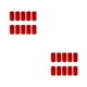 thumbnail image 3 of Sonducket 10 unidades/juego de nudillos elásticos antideslizantes con funda protectora para nudillos Type3 NO3, 3 of 6