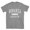 Graphite Heather, variant on Bonanza Oregon Classic Established Men's Cotton T-Shirt