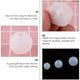 thumbnail image 3 of unbranded 12Ud De Bola De Silicona Transparente Para Resina Epoxi Uso DIY Flexible Y Durable, 3 of 8