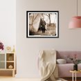 thumbnail image 3 of Historic Framed Print, Bealton Virginia. Gen. William H. French standing in front of tent, 17-7/8" x 21-7/8", 3 of 9