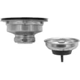 thumbnail image 5 of Avalon Kitchen Sink Basket Strainer Stainless Steel Universal Fit 3-1/2 Inch Chrome Finished, 5 of 6