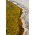 thumbnail image 2 of Hopkins, Cindy Miller 11x14 Gold Ornate Wood Framed with Double Matting Museum Art Print Titled - USA-Wyoming-Yellowstone National Park-Biscuit Basin-Sapphire Pool-colorful thermophile river and ba, 2 of 4
