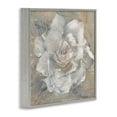 thumbnail image 4 of Stupell Industries Paint Streak Rose Botanical & Floral Painting Gray Framed Art Print Wall Art, 17 x 17, 4 of 10