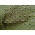 thumbnail image 4 of oneOone Cotton Cambric Fabric Floral Block Print Fabric By The Yard 56 Inch Wide, 4 of 4