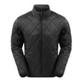 thumbnail image 1 of 2786 Mens Diamond Pane Padded Jacket, 1 of 3