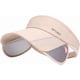 thumbnail image 1 of Gorra de visera solar de verano para mujer, gorra de golf ajustable con visera retráctil, protección UV, gorra deportiva para playa o tenis, 1 of 6
