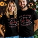 thumbnail image 4 of Camisetas para hombre, camisetas casuales de manga corta con diseño de reno y copo de nieve navideño, camisetas gráficas para adolescentes, niños y hombres., 4 of 8