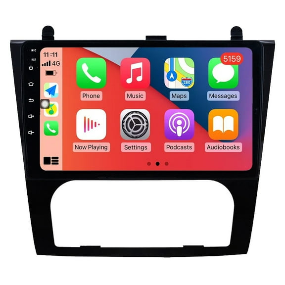 RoverOne Car Stereo CarPlay Android Auto for Nissan Altima Teana 2008 - 2012 GPS Navigation Bluetooth DSP Multimedia Video Player